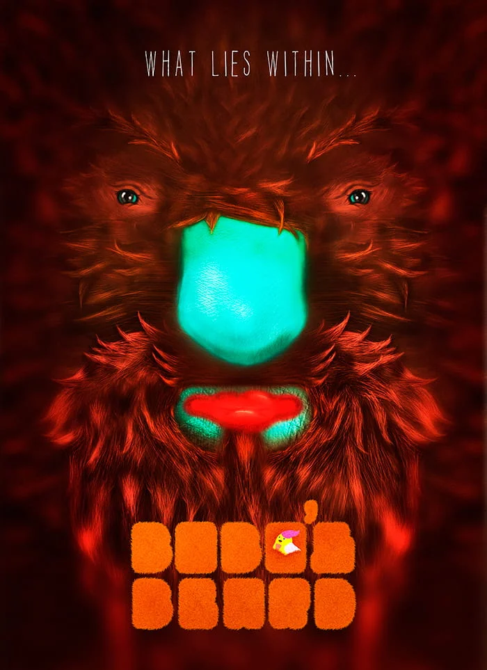 Video Production Huddersfield Bobos Beard Poster