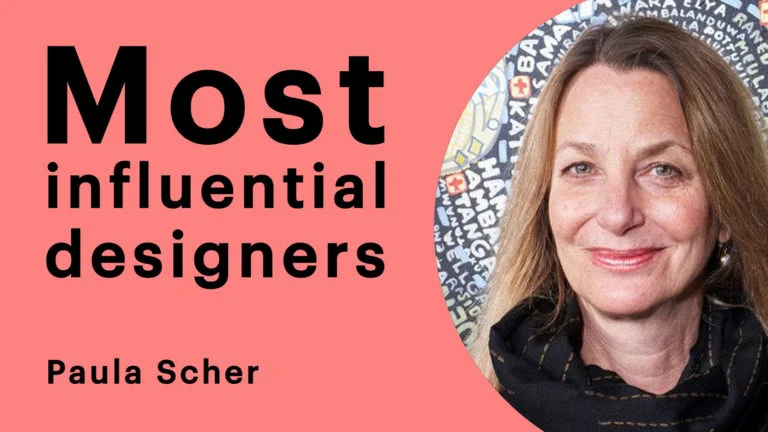 influential designers paula scher