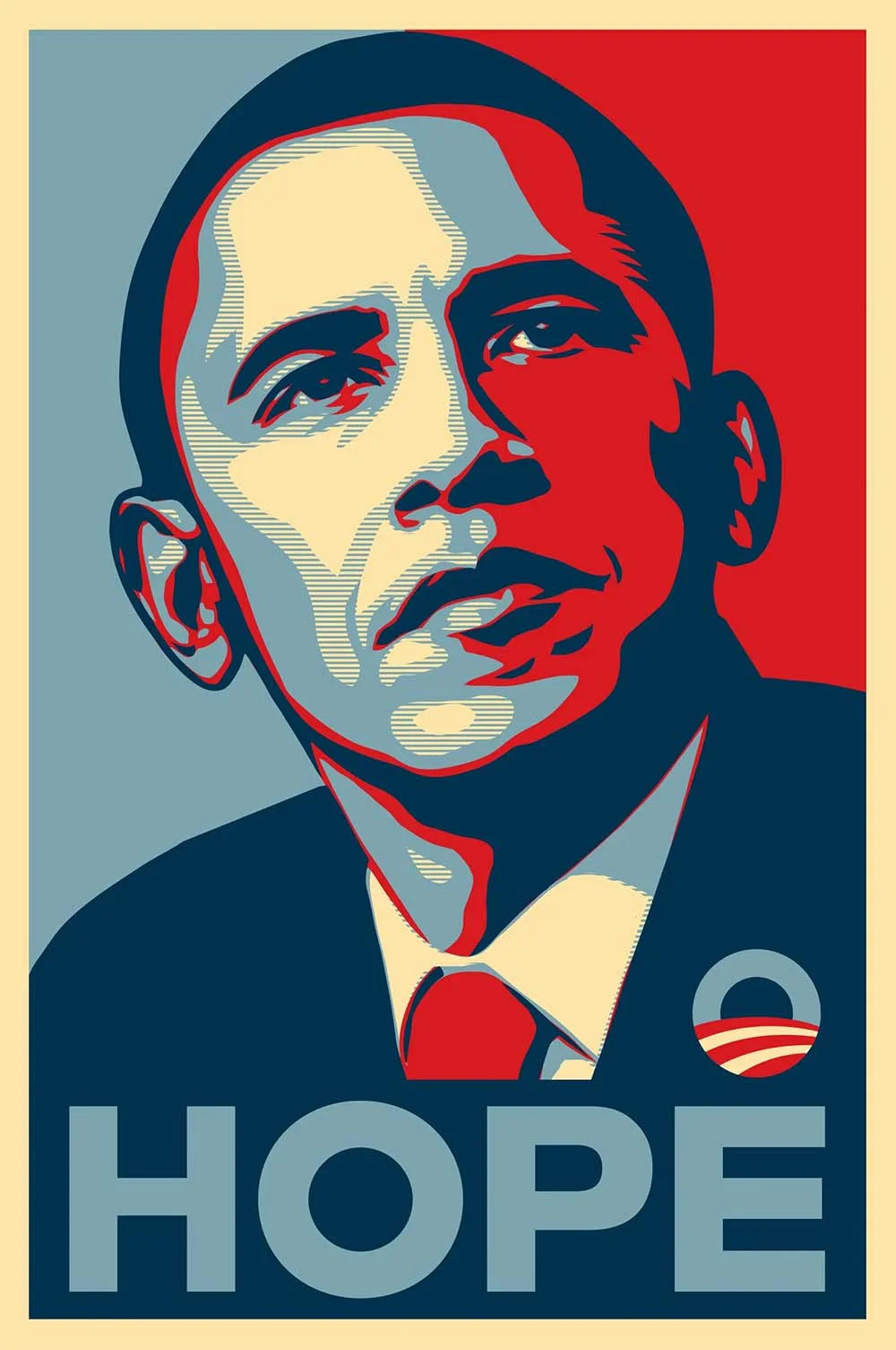 shepard fairey obama hope poster