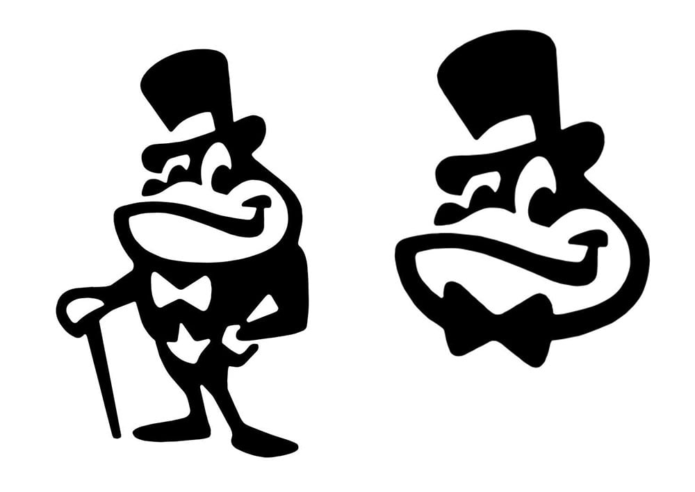 charles s anderson wb frog logo