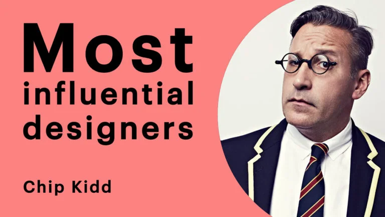 influential designers chip kidd