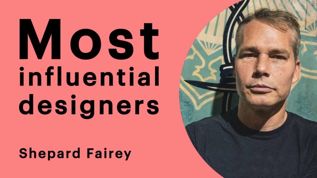 influential designers Shepard Fairey