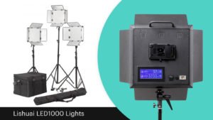 lishuai led1000 video production lights