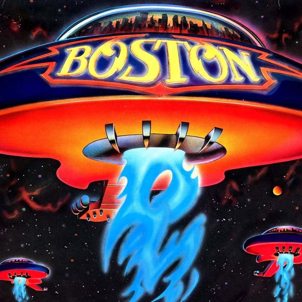 paula scher boston album cover