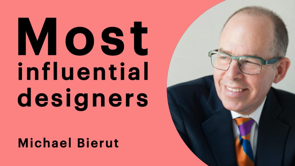influential designers michael bierut