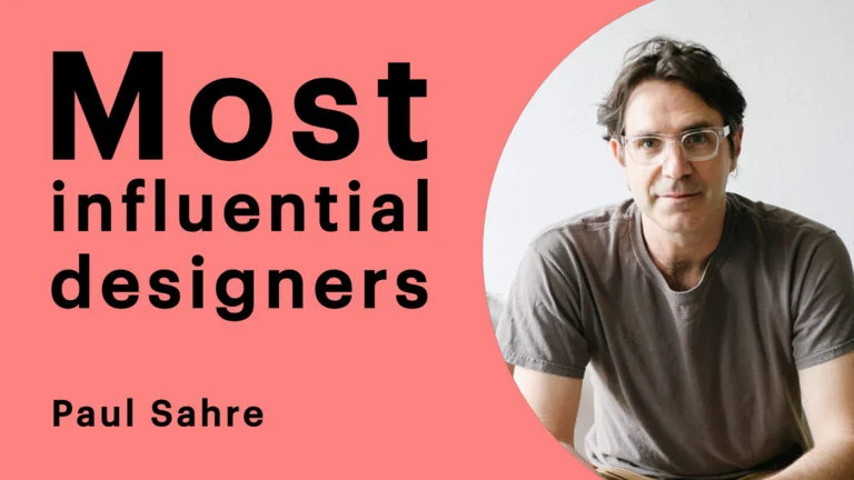 influential designers paul sahre