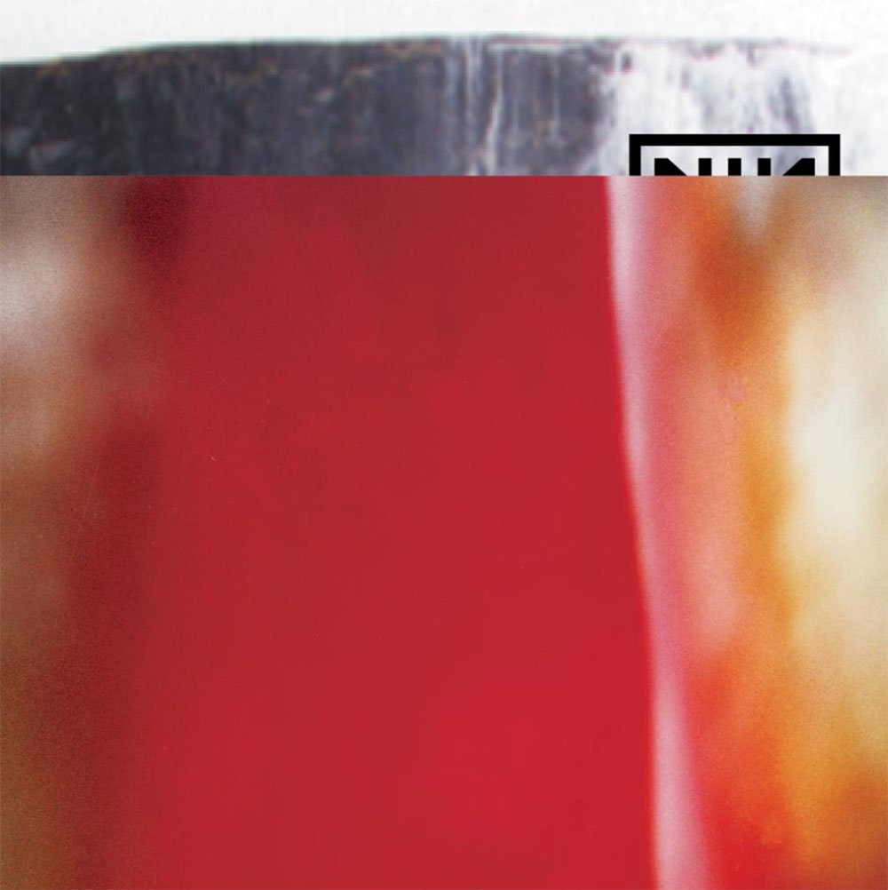 david carson nine inch nails album design