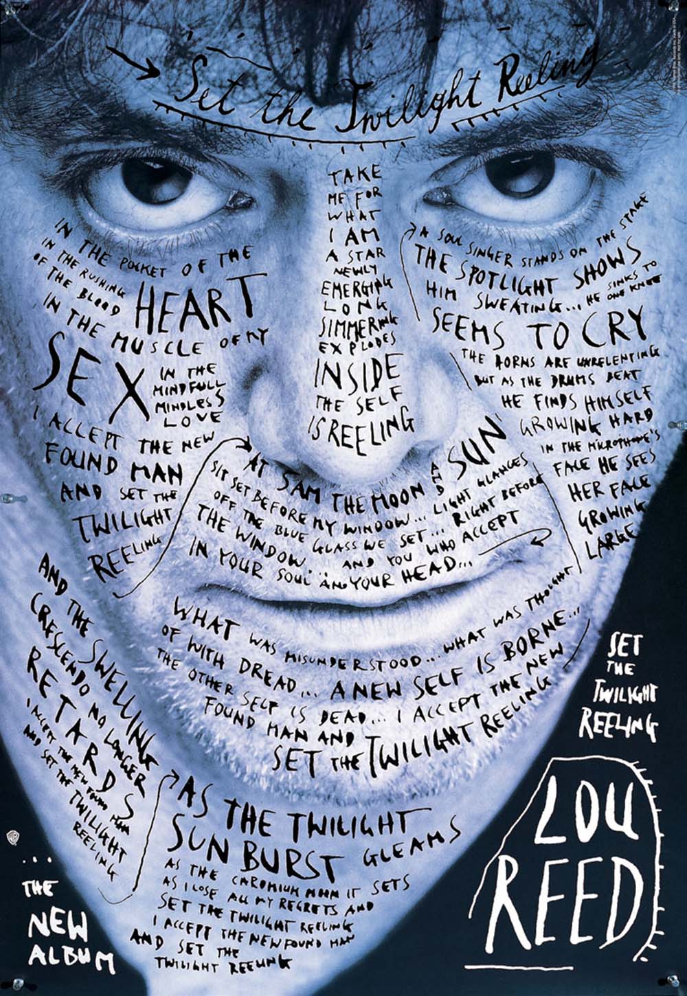 lou reed poster