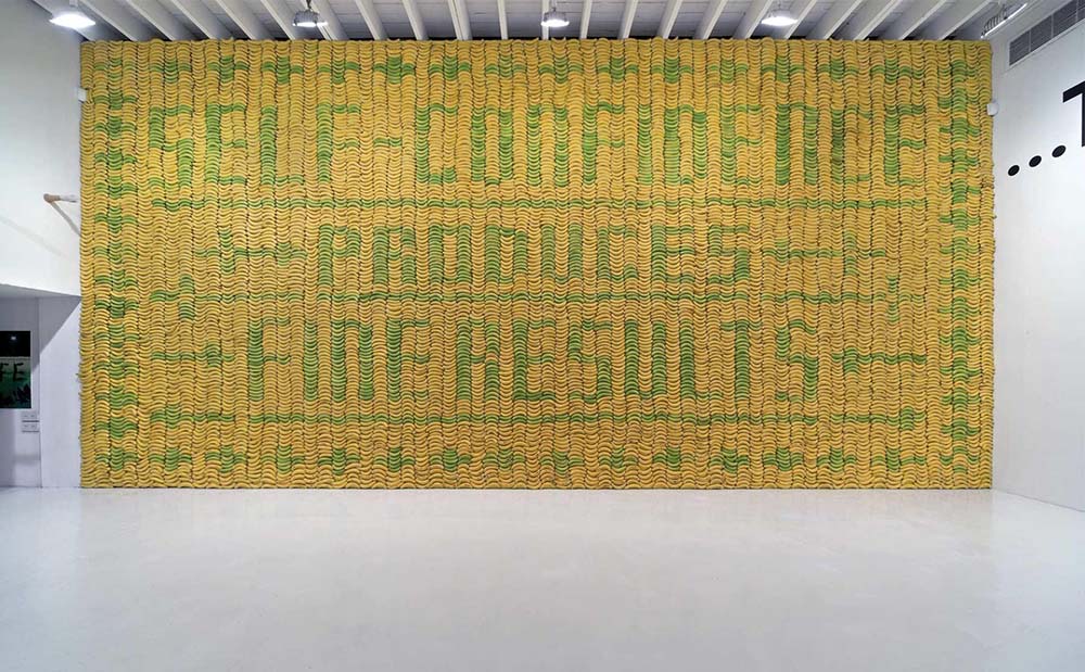 sagmeister banawall