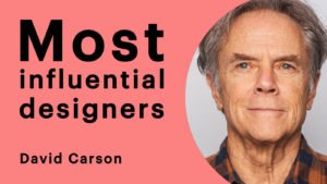 influential designers david carson