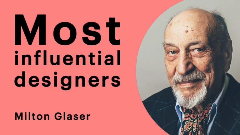 influential designers milton glaser