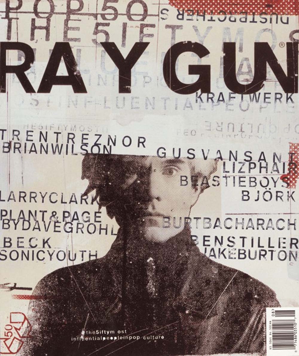 ray gun magazine cover david carson 01