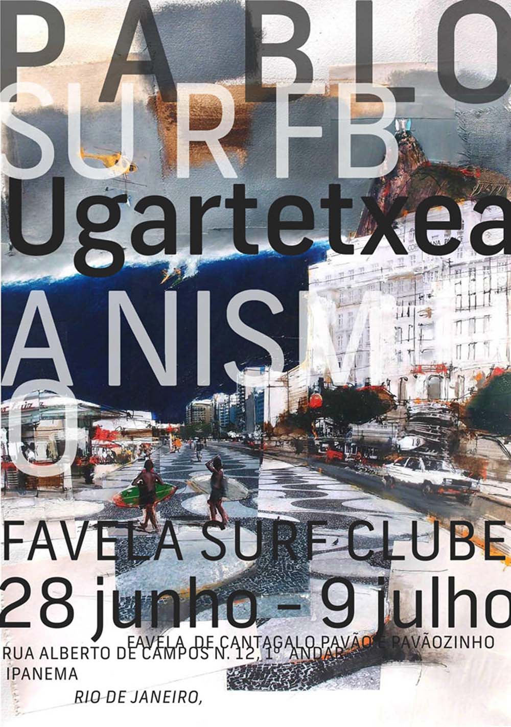 surf poster david carson