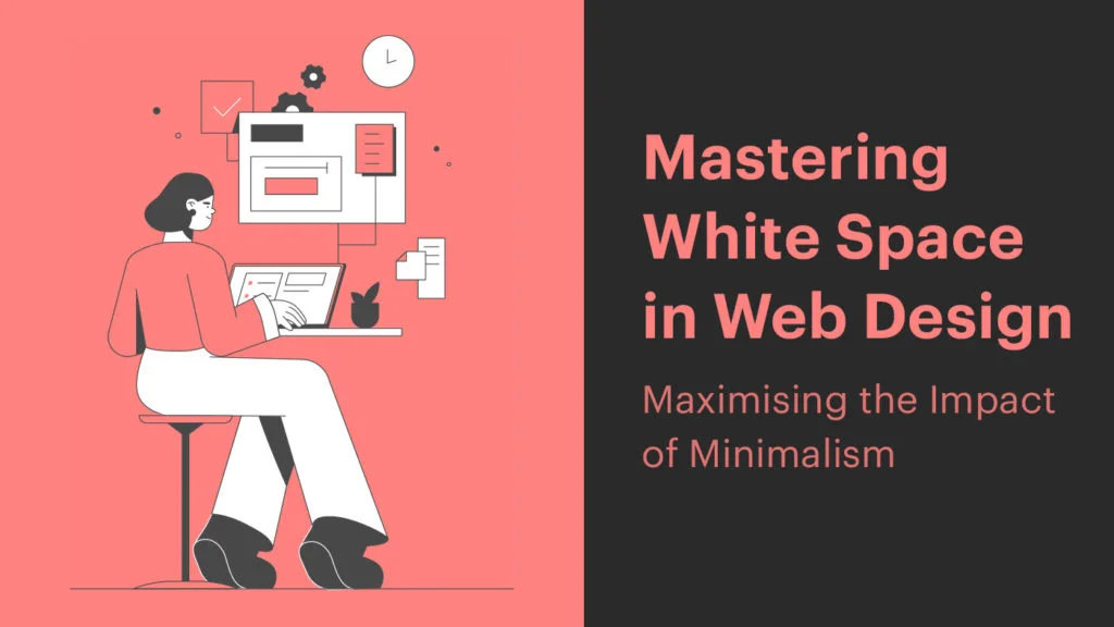 using white space in web design