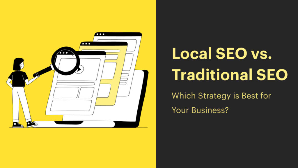 local seo vs traditional seo