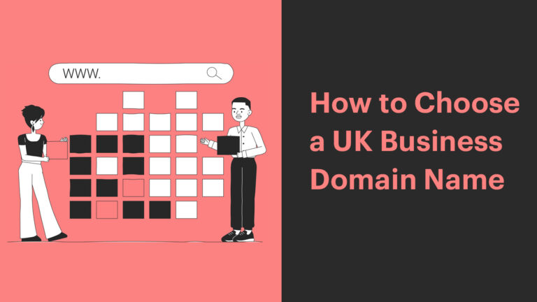 choose uk business domain name
